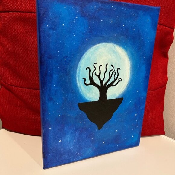 “After the Nothing” original artwork - Picture 4 of 4